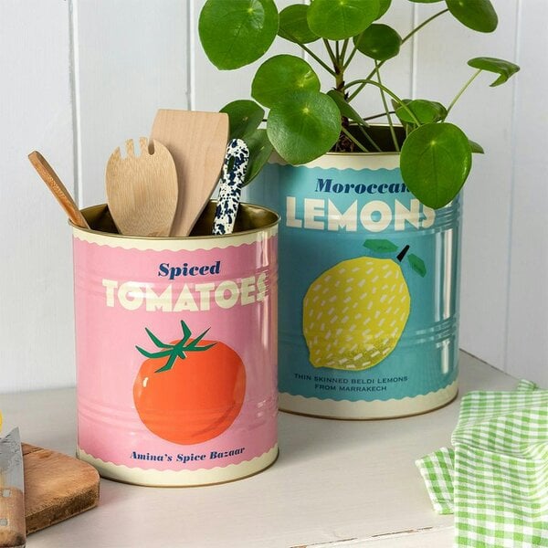 Love Frankie Spiced Tomato & Moroccan Lemon Storage Tins