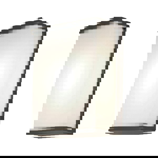 Outdoor IP54 Twin Wall Light Dark Grey LED E27 60W Loops