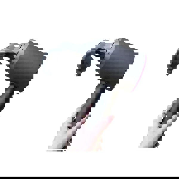 Anti-Flying Nozzle Attachment Tool for Dyson Supersonic Hairdryer Grey