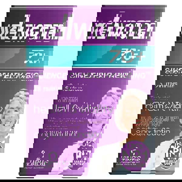 Vitabiotics Wellwoman 70+ x 30 Tablets