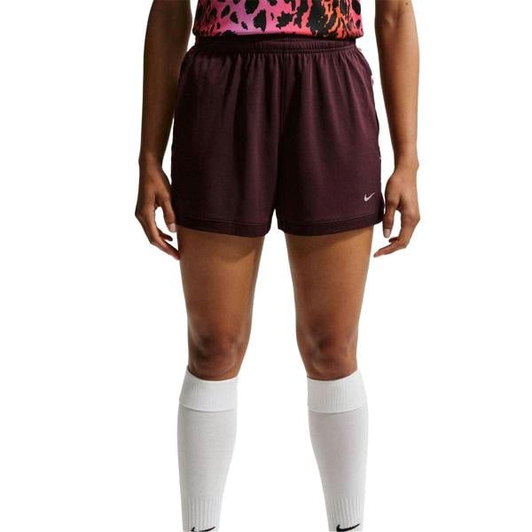 Nike Womens/Ladies Academy Shorts - Burgundy - 
