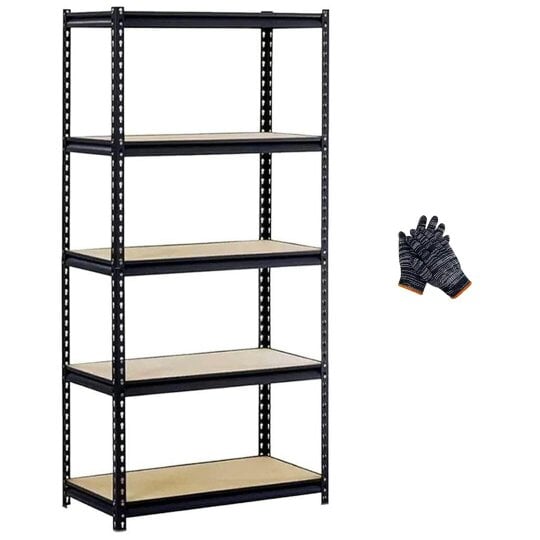 Havendro 5 Tier Racking Heavy Duty Garage Shelving Storage Shelves Boltless Steel Unit