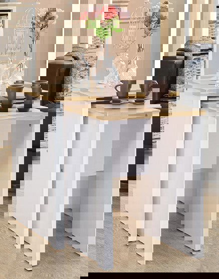 Comfy Living Premium Derby Nest of Tables - Versatile & Stylish Furniture for Your Home