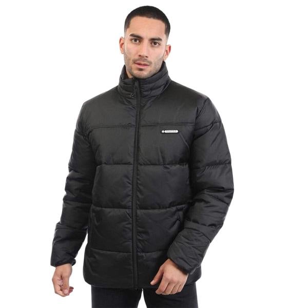 Nautica Mens Regular Puffer Jacket - Black - 
