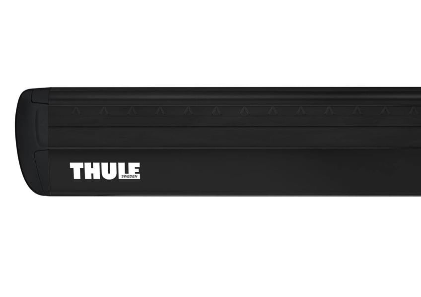 Green Valley Aluminium Roof Rack Black Wing Bars, Fits Skoda Kodiaq 2024+ onwards
