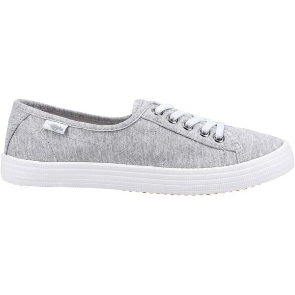 Rocket Dog Chow Chow Summer Jersey Casual Shoes - Light Grey