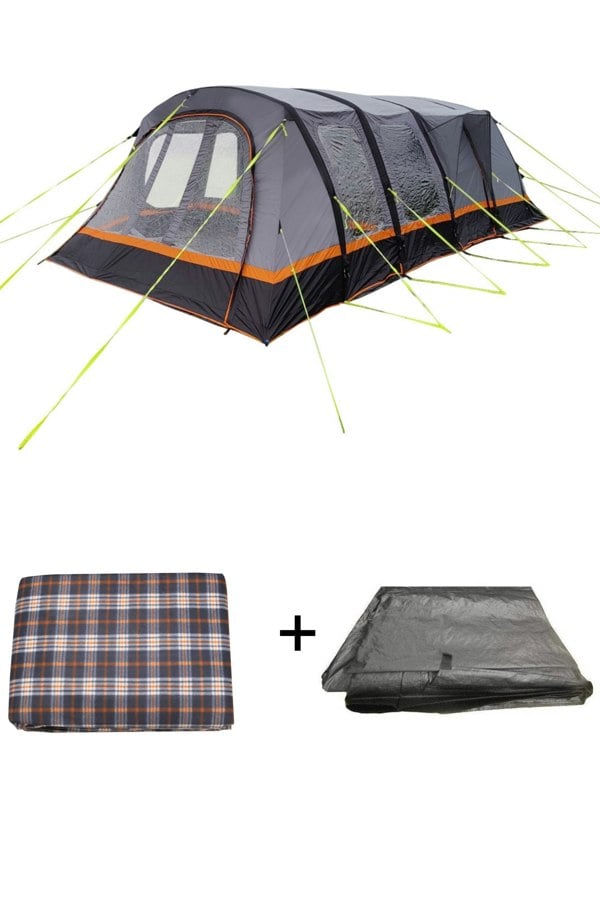 OLPRO Discovery - 6 Berth Inflatable Tent