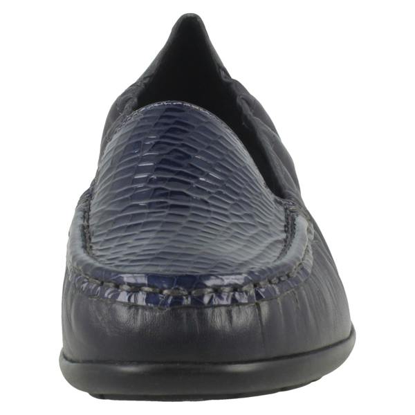 DB Shoes Ladies Easy B Casual Loafer Shoes Biscay