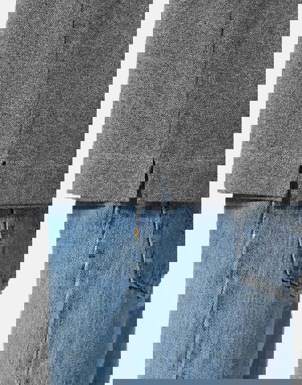 Men's Cotton Polo – Dark Heather Grey - British Boxers