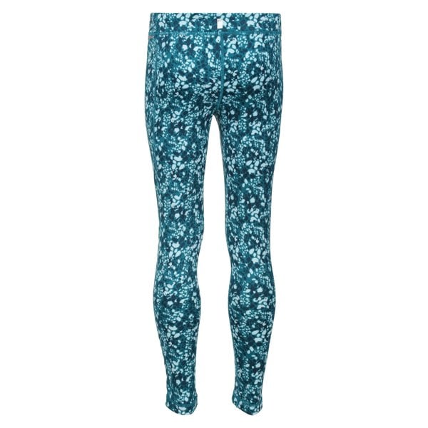 Regatta Girls Barlia Abstract Winter Leggings - Gulfstream