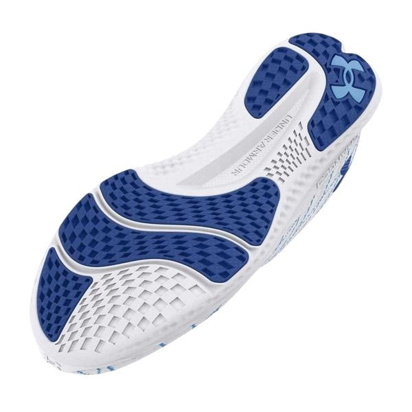 Under Armour Womens/Ladies Charged Breeze 2 Running Shoes - White - 