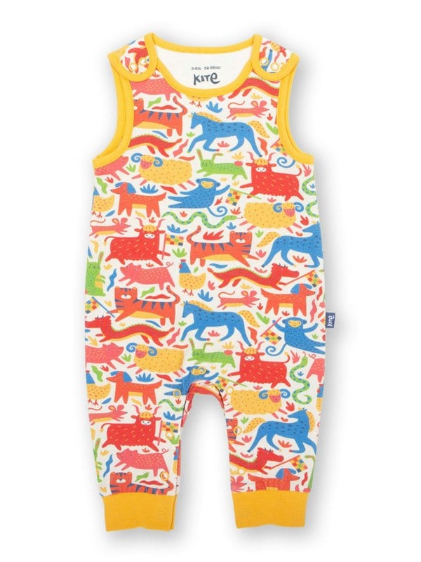Kite Baby Organic Lunar Race Dungarees
