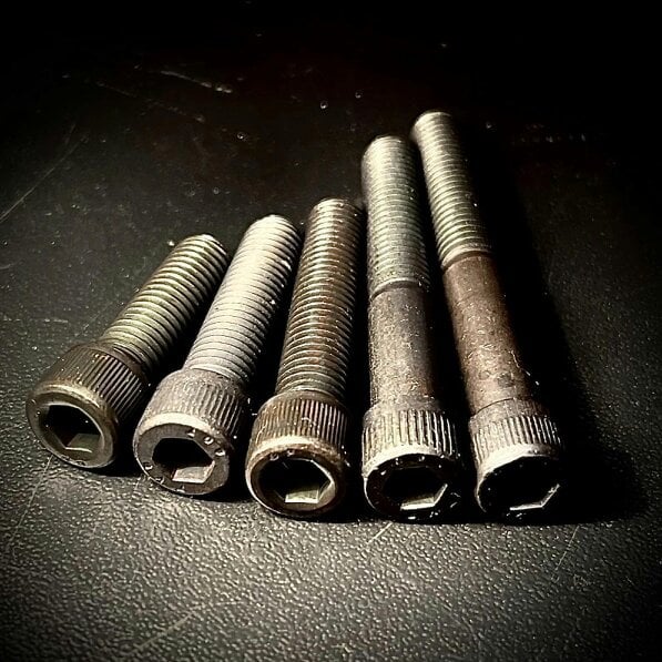 Fixaball BSF 1/4" Socket Cap Screw High Tensile 12.9 DIN912