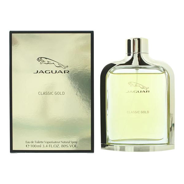 Jaguar Classic Gold Mens Eau de Toilette 100ml Fragrance
