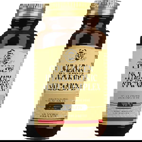 Solgar Specialty Collagen Hyaluronic Acid Complex Tablets x 30