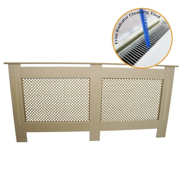 Monstershop Radiator Cover MDF - Unfinished (1720mm)