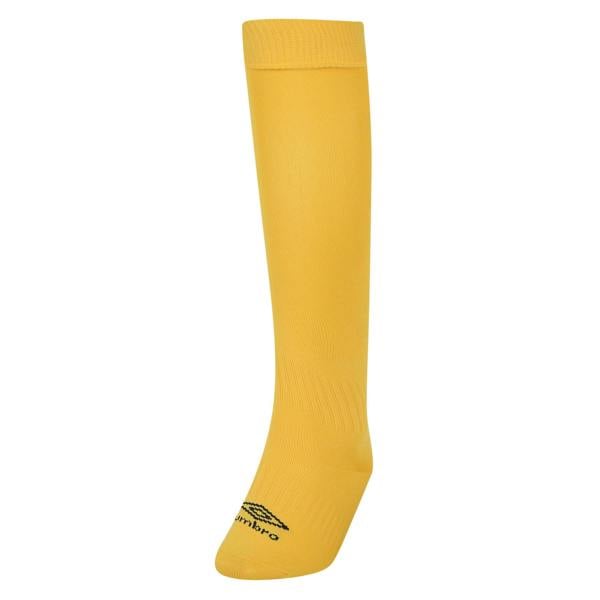 Umbro Childrens/Kids Primo Football Socks - Yellow/Black