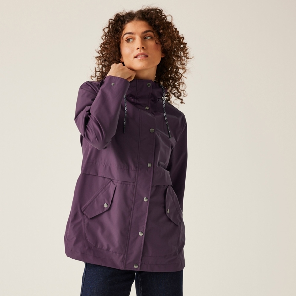 Regatta Women's Bayla Waterproof Jacket - Deep Plum