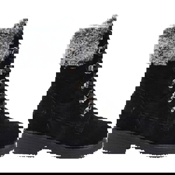 Hush Puppies Florence Mid Women's Boots in Black