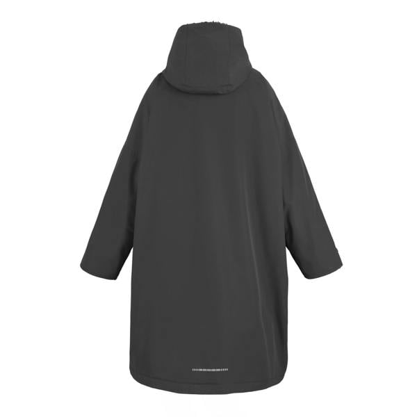 Regatta Professional Childrens/Kids Pro Changing Robe - Slate Grey/Black - 