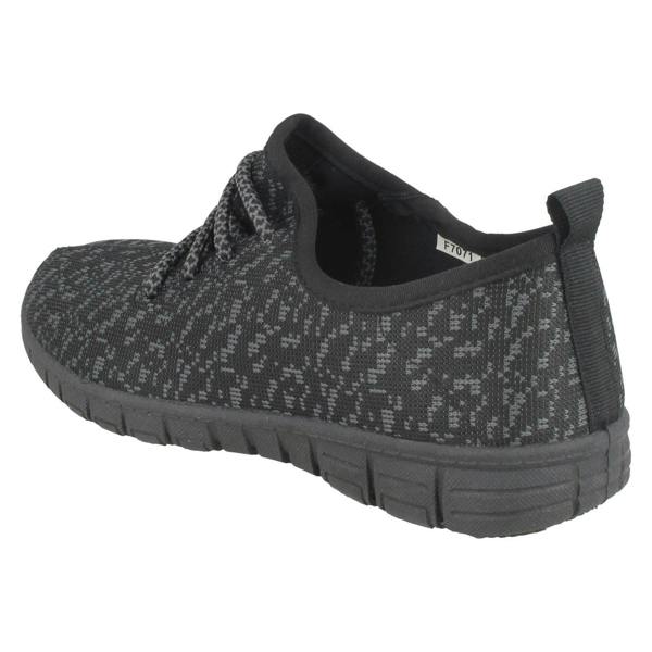 Reflex Ladies Reflex Lace Up Sporty Pumps