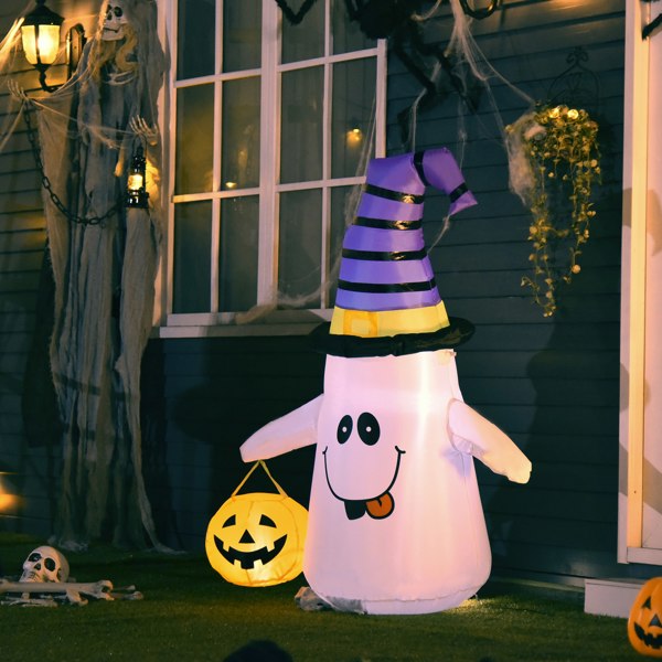 Inflatable Halloween Elf
