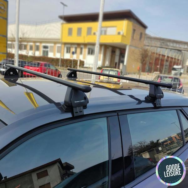 Green Valley Roof Rack Bars, for Peugeot 2008 & E-2008 5dr SUV 2020+ onwards, Complete Set