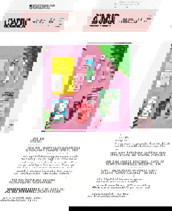 LENGBOX Acne Control Sheet Mask Set (4)