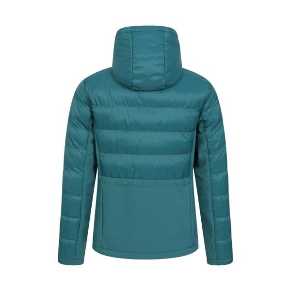 Mountain Warehouse Womens/Ladies Turbine Padded Soft Shell Jacket - Teal