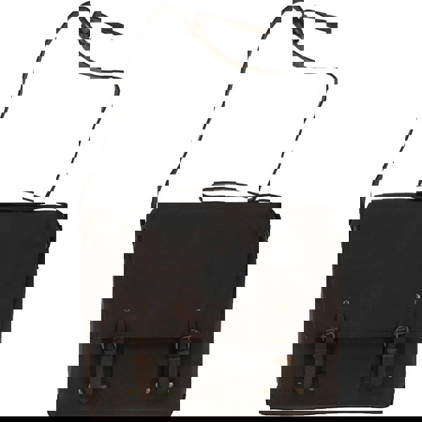 Ashwood Antico Vintage Genuine Premium Leather Messenger Bag with 13 inch Padded Laptop Compartment & Multiple Organiser Compartments, Memphis