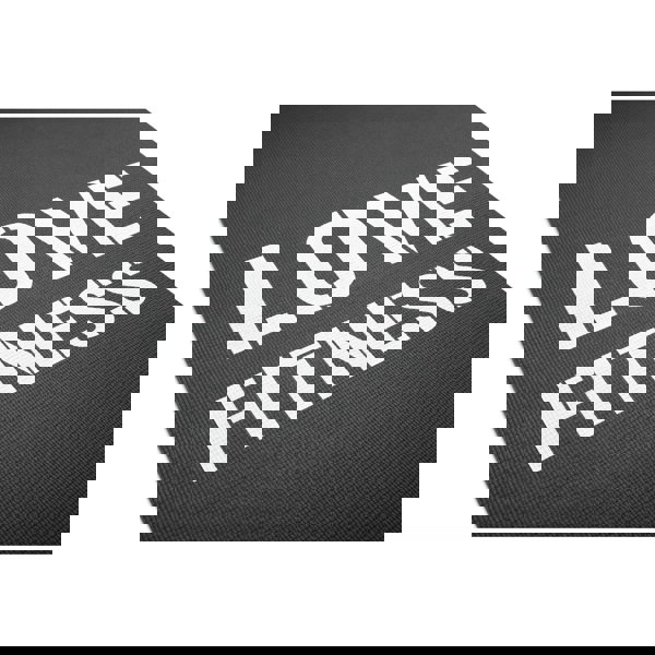 Reebok Love Fitness Mat - Black