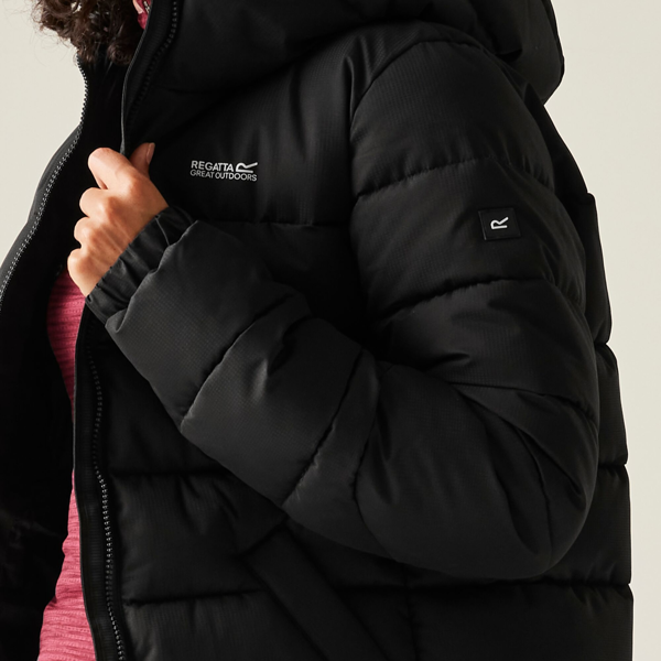 Regatta Womens Aldthorn Quilted Jacket - Black