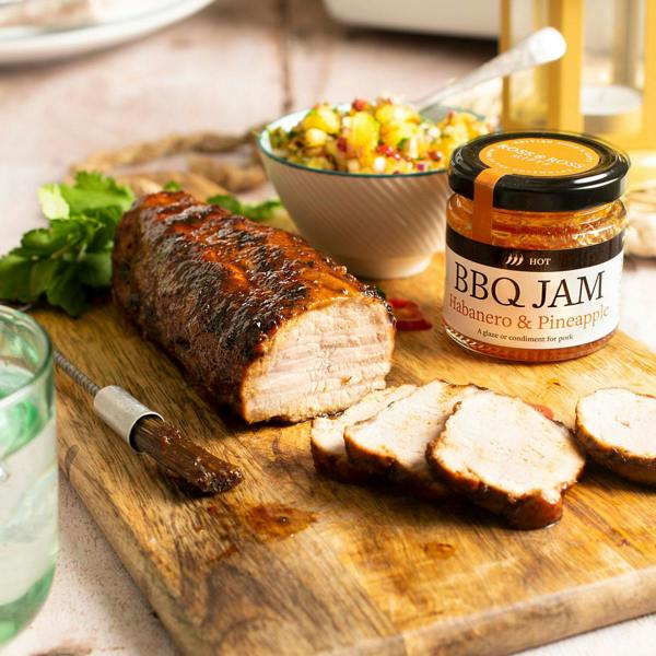 Ross & Ross Gifts Habanero & Pineapple BBQ Jam 110g
