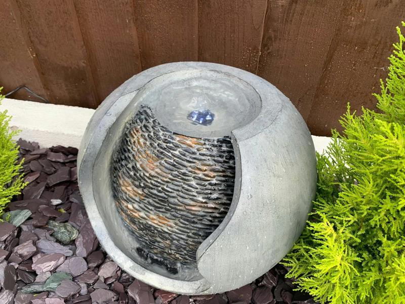 Tranquillity Water Features Pebble Urn Modern Water Feature