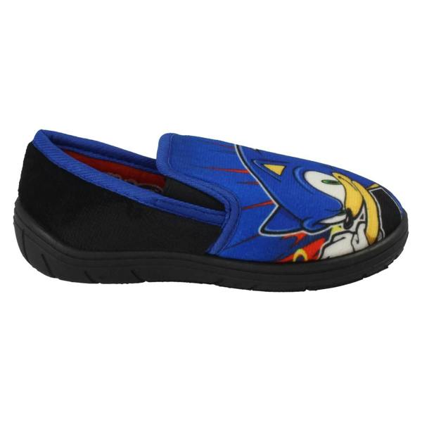 William Lamb Boys William Lamb Sonic The Hedgehog Slippers GSI26327