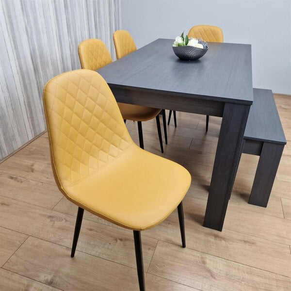 Kosy Koala Dining Table Set with 4 Chairs Dining Room, Kitchen table set of 4, and Bench
