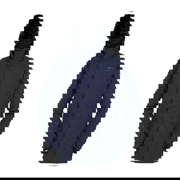 Mountain Warehouse Childrens/Kids Solar Waterproof Jacket - Navy - 