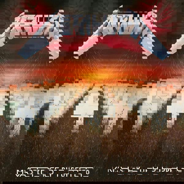 Metallica 'Master Of Puppets' Digisleeve CD