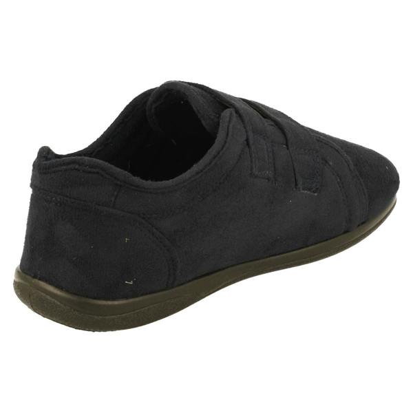 Padders Mens Padders Hook & Loop Slippers Dual