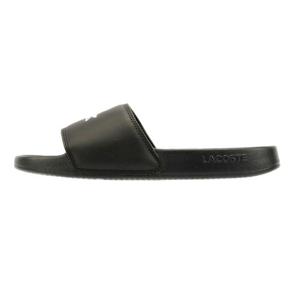 Lacoste Serve Slide 0.0 Men's Black Slides