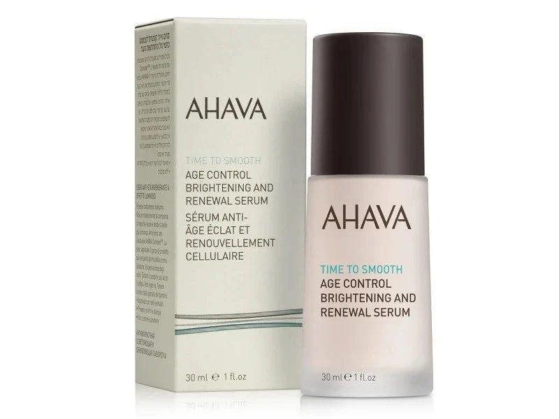 AHAVA Age Control Brightening & Renewal Serum