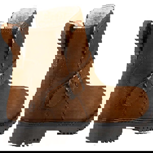 Hush Puppies Wakely Women's Boots in Tan