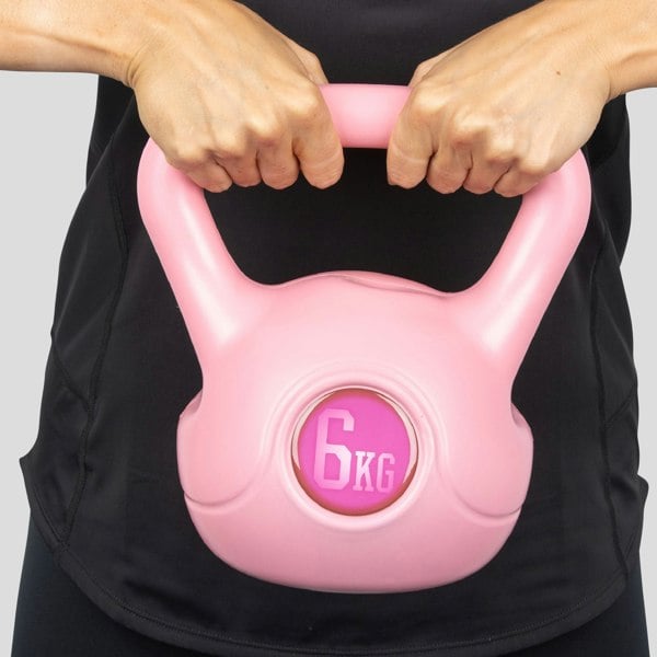 Phoenix Fitness Pink Kettlebell 6KG