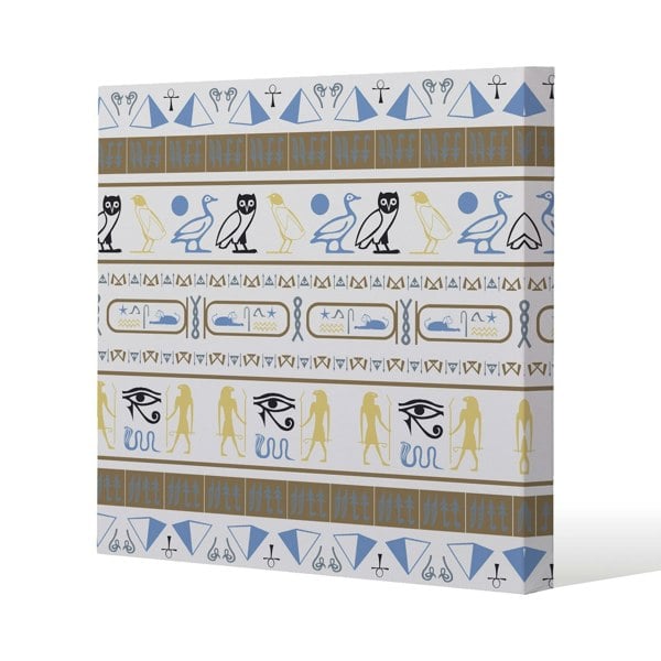 Benjamin Tate Design Heiroglyphs (Canvas Print)