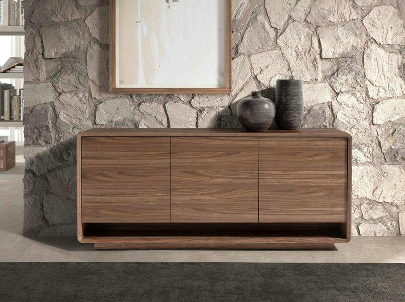 Angel Cerdá Walnut Sideboard 3293