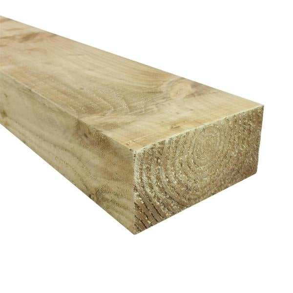 Snowdon Timber Treated Sleeper (H) 100mm (W) 200mm (L) 2.4m