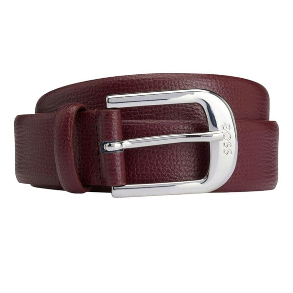 Boss Anna Leather Belt - Red