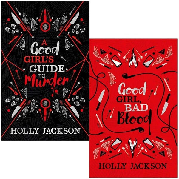 Holly Jackson Collector's Edition 2 Book Set (A Good Girl’s Guide to Murder & Good Girl Bad Blood)