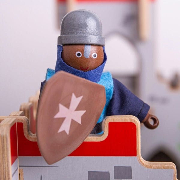 Bigjigs Toys Medieval Knights