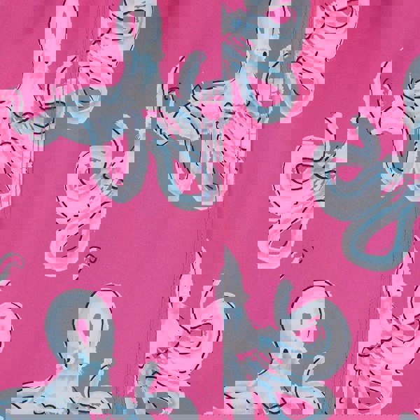 Randy Cow Matching Father & Son Octopus Swim Shorts with Waterproof Pocket